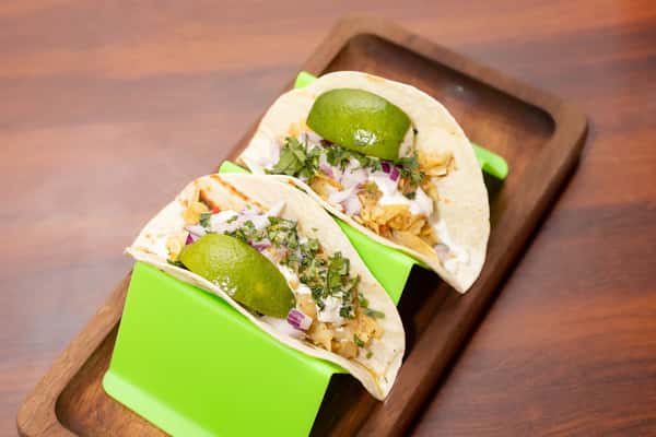 VEGETARIAN TACOS