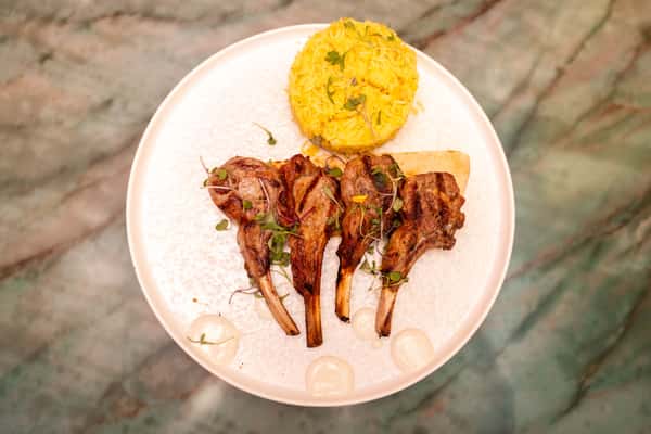 LAMB CHOPS PLATTER