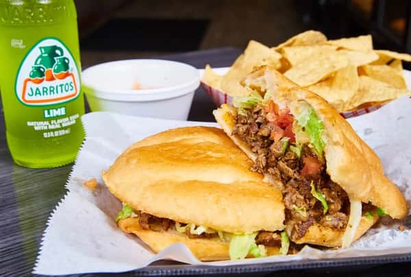Torta (Mexican Sandwich)