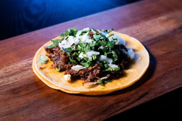 Barbacoa Taco