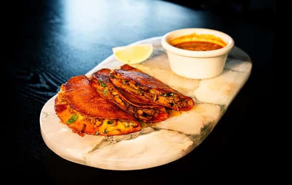Quesabirria Taco Plate