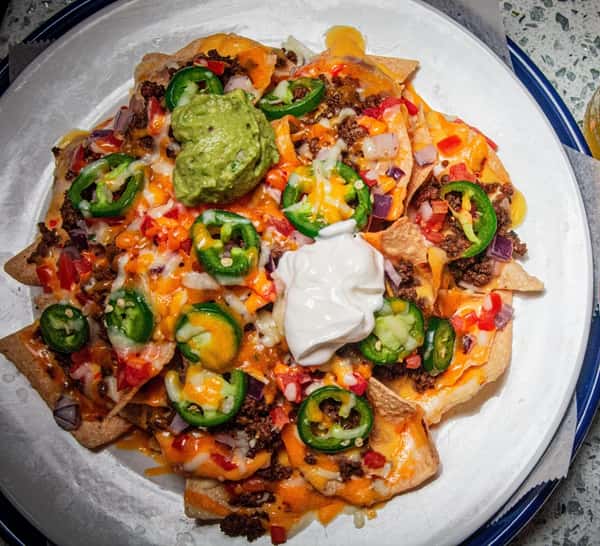 Grande Nachos