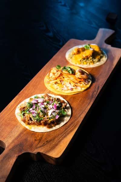 Top Three Taco Favorites