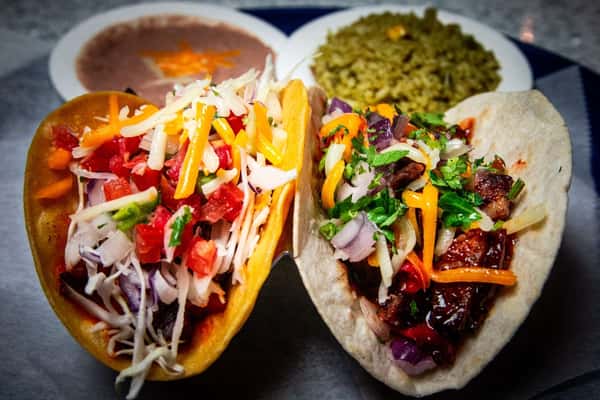 Dos Amigos Taco Plate