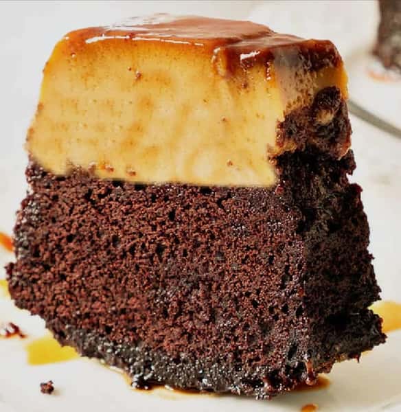 Chocoflan