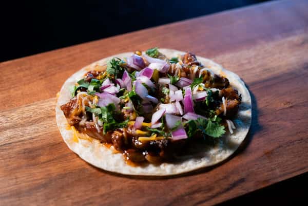 Texas BBQ Taco