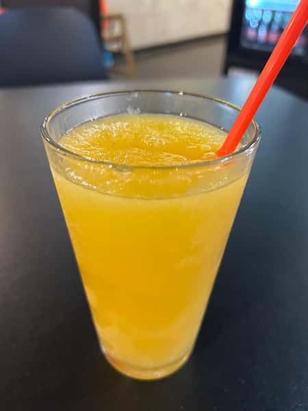 Exotic South American Maracuya Slushy