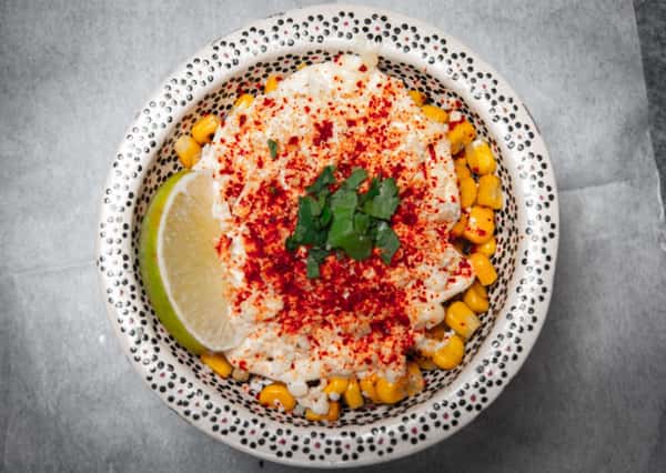Mexican Street Corn (Elote en vaso)