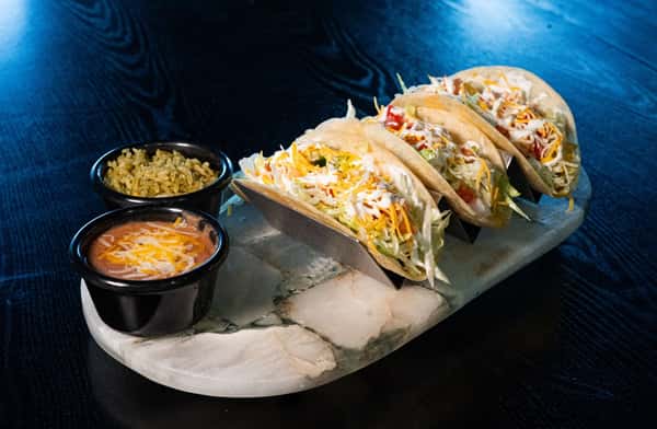 Houston Taco Plate