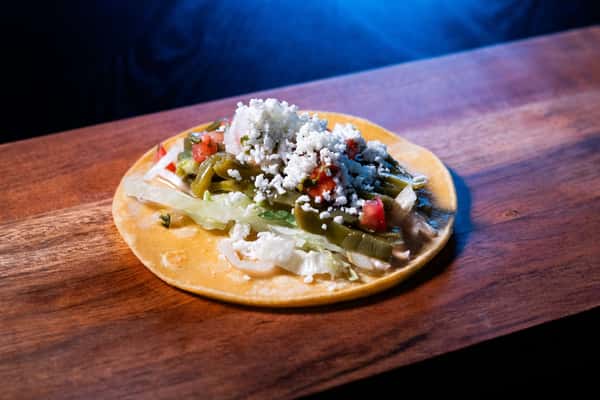 Nopales Taco (Cactus Taco)