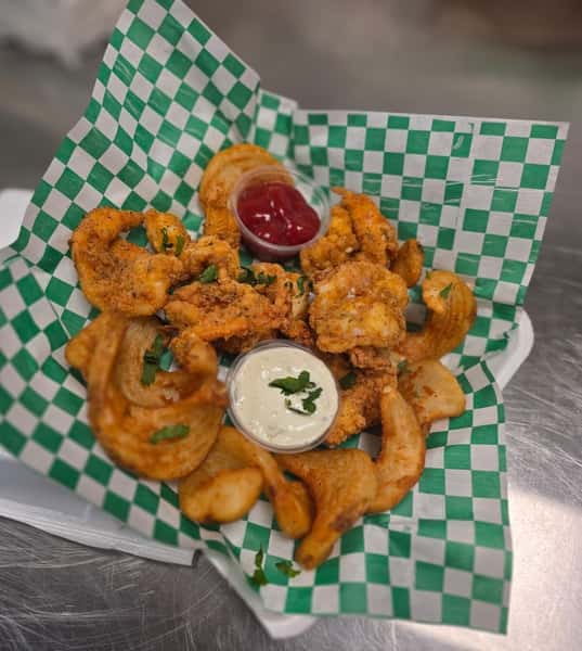 Shrimp N Chips
