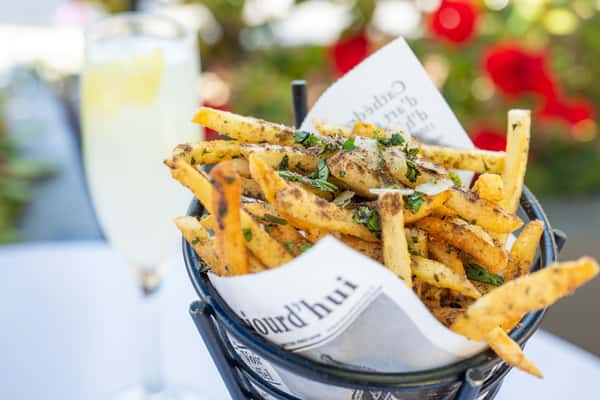 Truffle Pommes Frites
