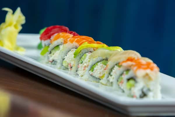 Rainbow Roll
