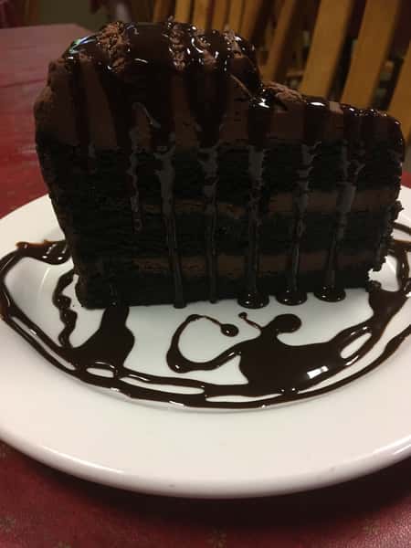 Chocolate Overload Cake