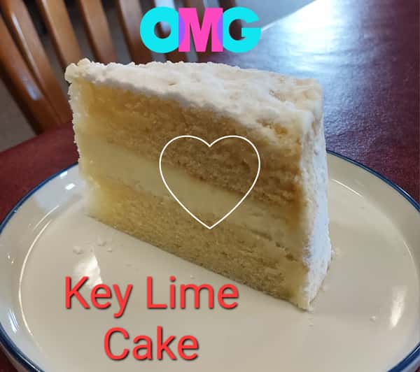 Key Lime Cake