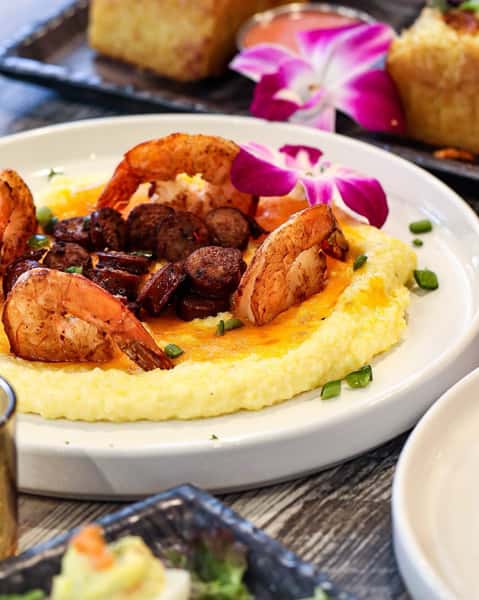 Classic Southern Shrimp and Grits