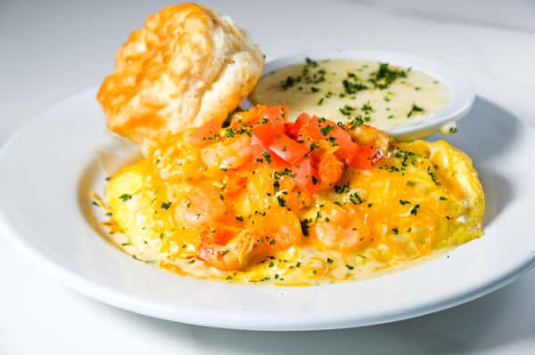 20 West Seafood Omelette