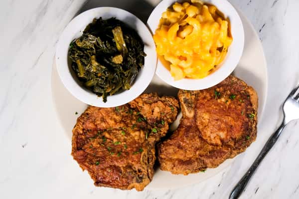 Fried Porkchop Meal 