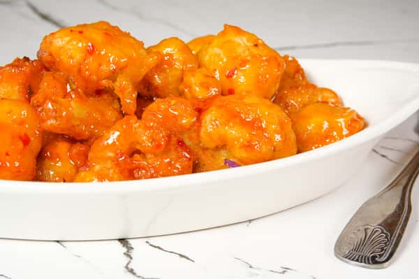 Fried Cauliflower Bites.