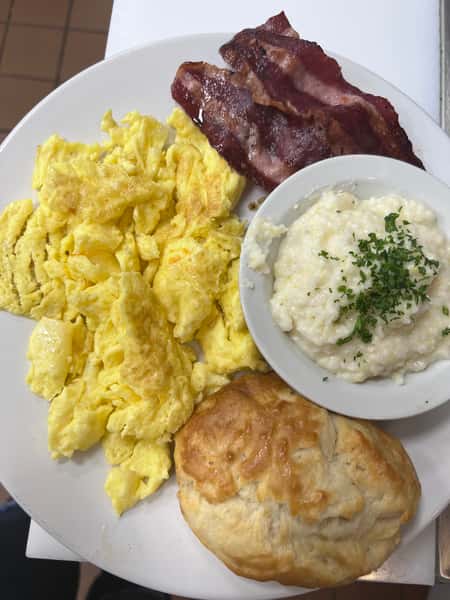 Douglas County Breakfast Plate