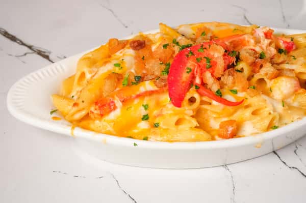 Lobster Mac and Cheese.