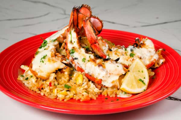 Lobster Fried Rice.