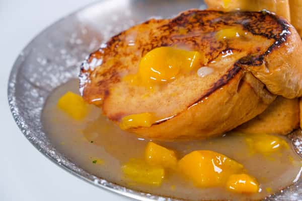 Georgia Peach French Toast