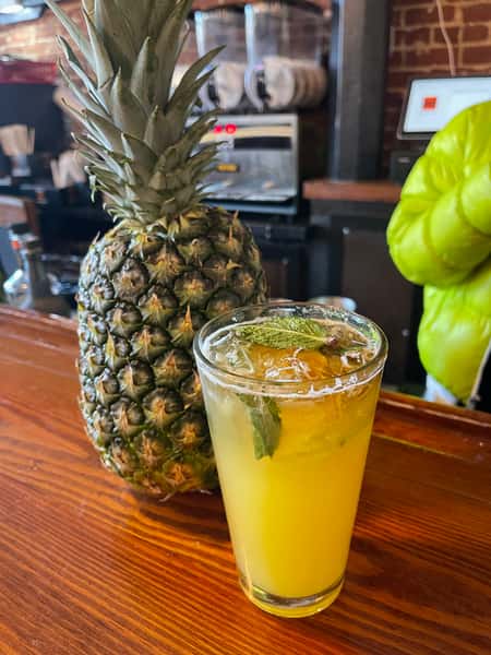 Pineapple Mango Mojito