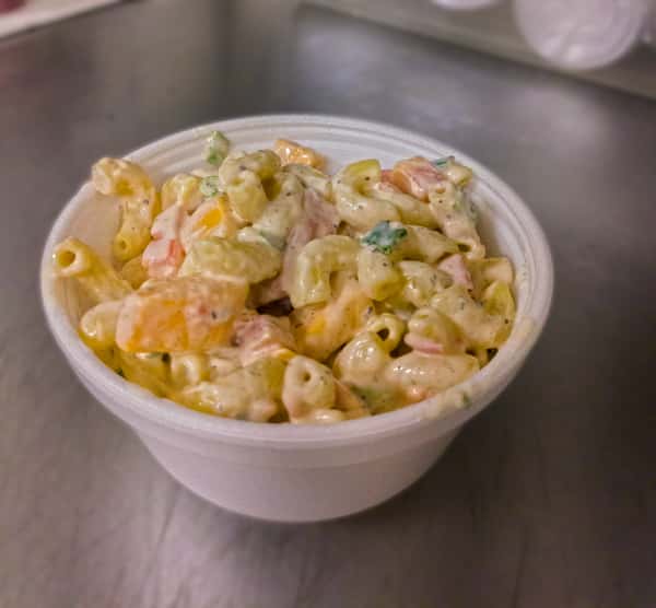 CHEDDAR MAC SALAD (COLD!)