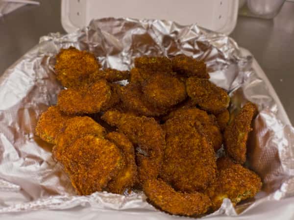Deep Fried Pickle Chips