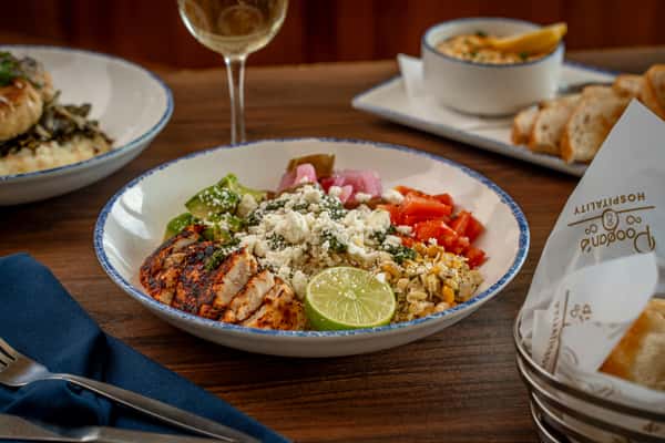 Ancho Chicken Bowl (Dinner)
