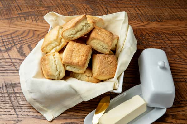 1 Dozen Poogan's Famous Biscuits with Honey Butter