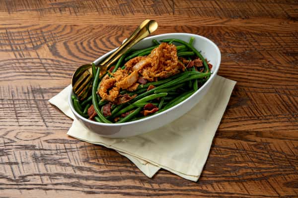 Country-Style Green Beans with Bacon