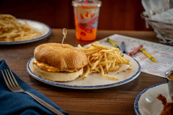 Kid's Cheeseburger & Fries