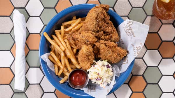 Four-Piece Bone-In Fried Chicken