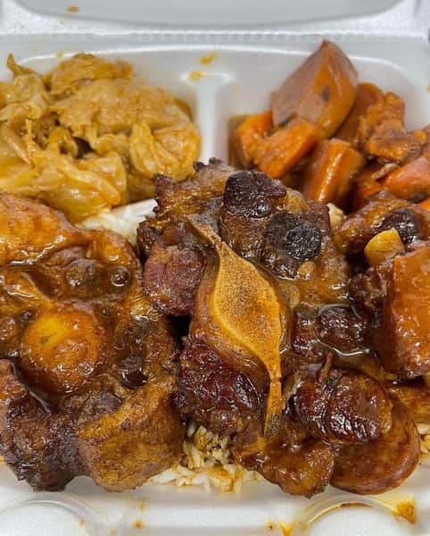 OXTAIL DINNER