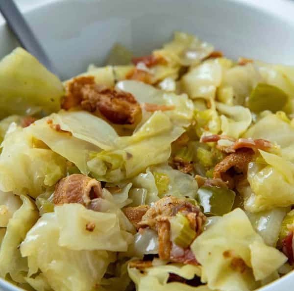 Smothered Cabbage
