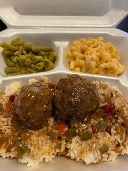 MEATBALL DINNER