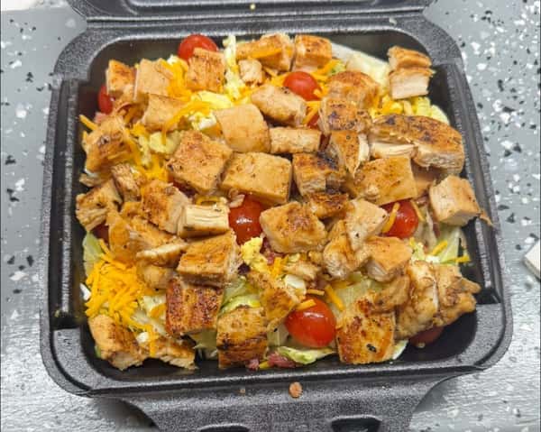Grilled Chicken Salad