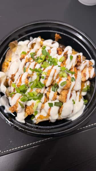 LOADED CHICKEN BACON RANCH POTATO