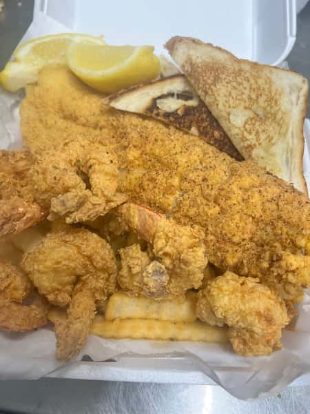 Crumbed chicken sandwiches