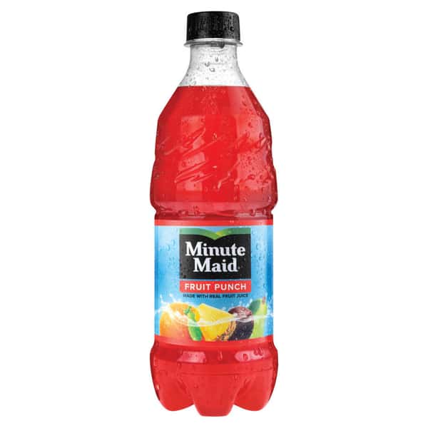 Minute Maid Fruit Punch