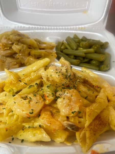 SHRIMP PASTA
