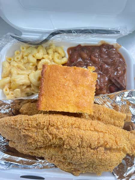 BOSSMAN PLATTER (2 fish)