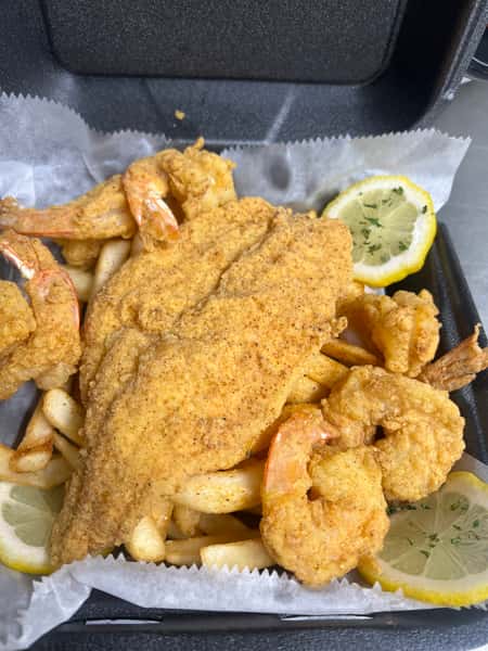 Fish & Shrimp Combo