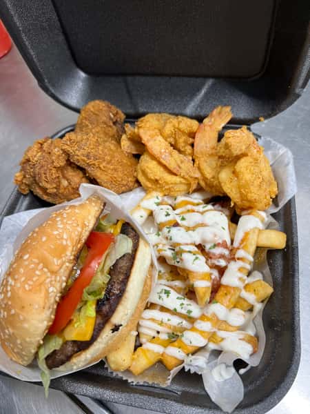 LOADED SAMPLER PLATTER