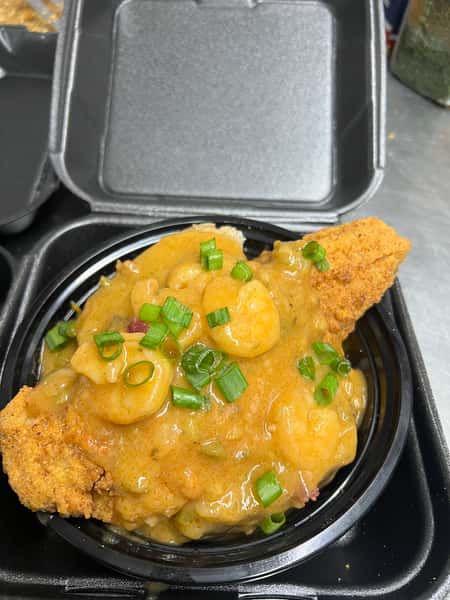 DIRTY SOUTH CATFISH POTATO