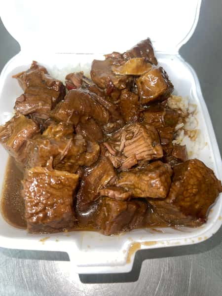 BEEF TIP BOWL