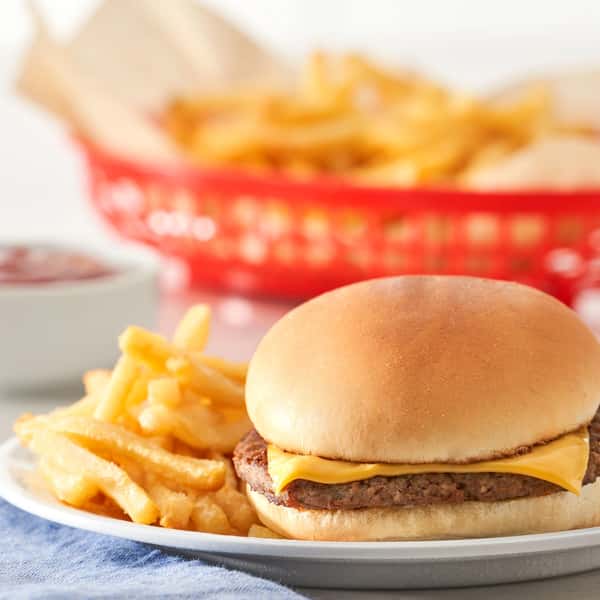KIDS CHEESEBURGER MEAL