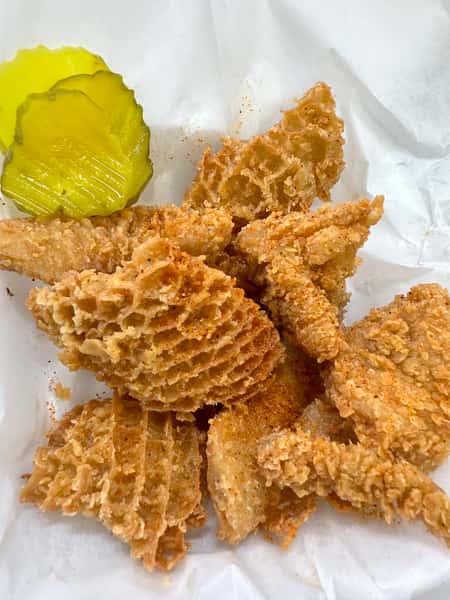 Crumbed takeaway